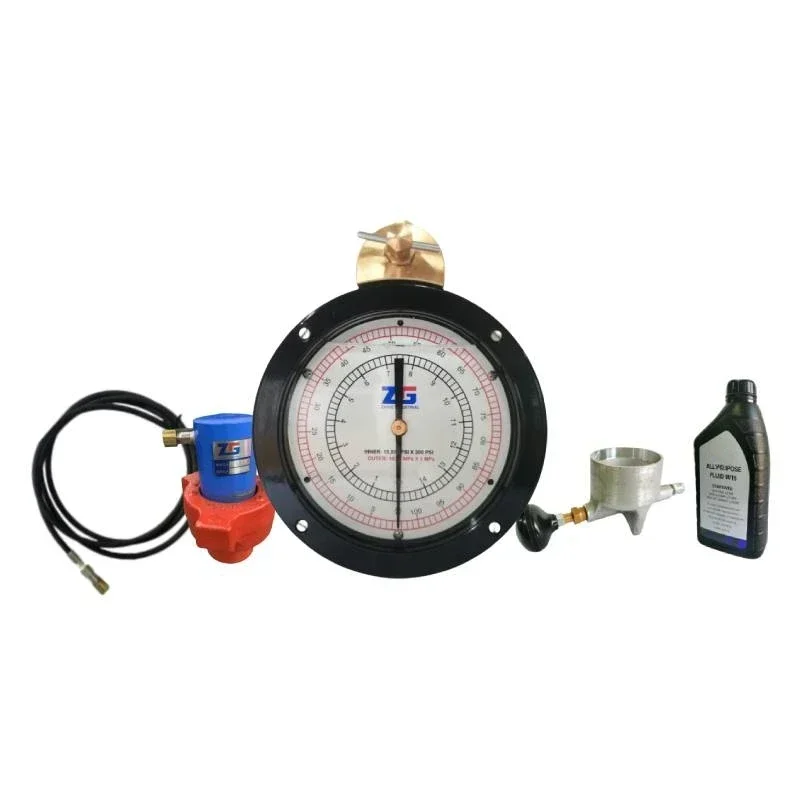 ZG single pointer oil pressure gauge system for fracturing truck ,cementing  and coiled tubing car