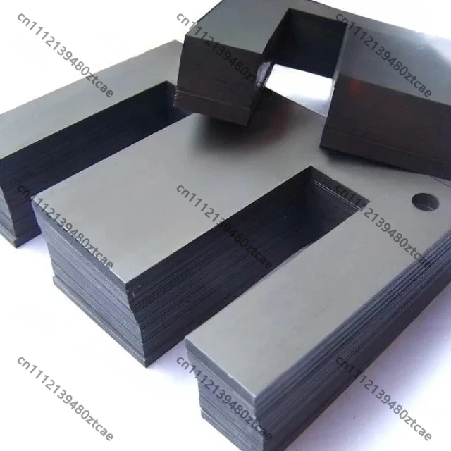 Audio Special Silicon Steel Sheet Thick Electrical Iron Core Plate, High Permeability Transformer Core Material Electromagnetic