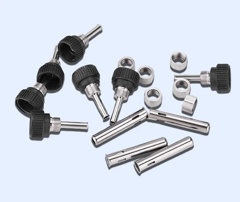 Universal Soldering Station Iron Handle Parts Shell Inner Heat Type Sleeve Tube for 936 938 969 Soldering Station