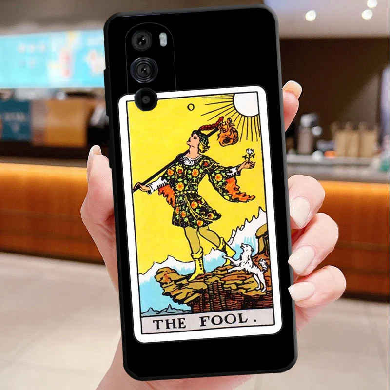 حافظة هاتف لهاتف موتورولا إيدج 50 40 برو 60 50 40 30 Ultra Neo Fusion Moto G85 G72 G53 G54 G84 G13 G32 مصر التارو العرافة