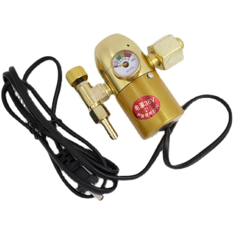 

Meter pressure reducing valve CO2 mixed gas heating meter gas welding machine accessories anti-drop and gas-saving