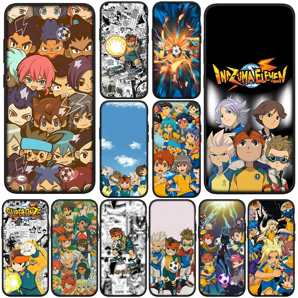 Чехол для телефона OPPO A18 A80 A40 A60 A38 A79 A15 A16 A17 A58 A78 A57 A53 A40M, чехол Inazumas Elevens, мягкий корпус