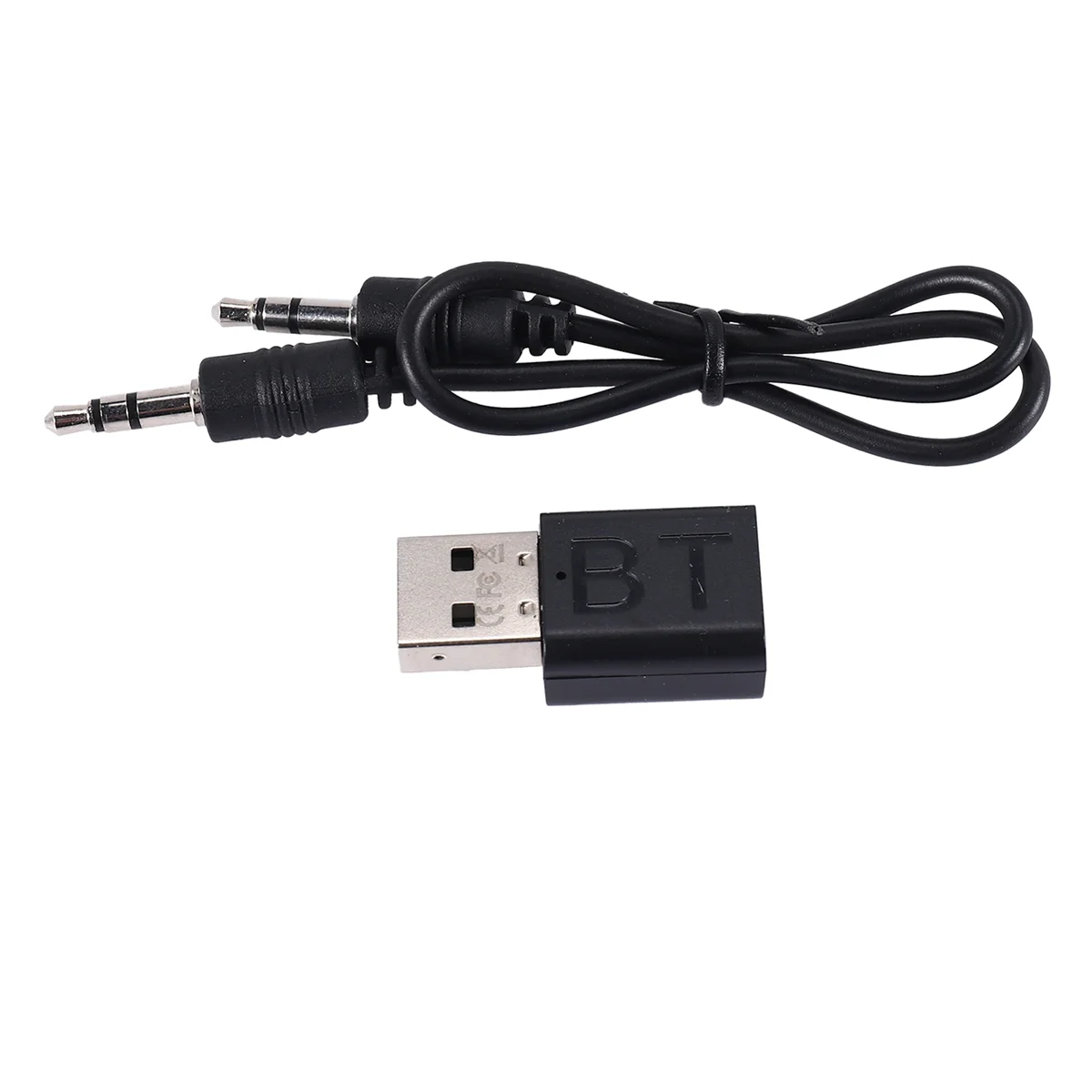 Adaptador USB popular del equipo del coche del indicador LED del receptor del transmisor de Bluetooth 5.0