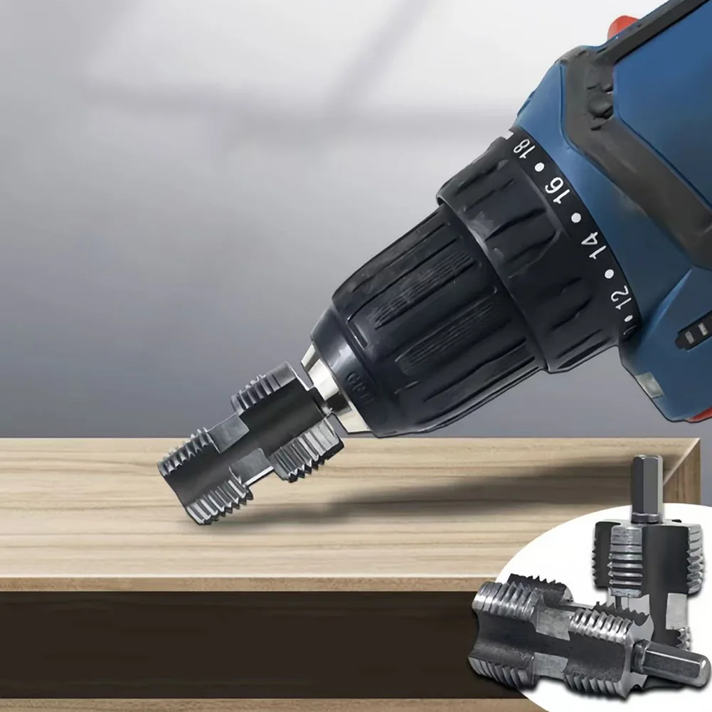 Multifunctional PVC/PPR Pipe Threader Set 20/25/32MM Pipe Threader Kit Internal Thread Opener PVC Thread Making Tool