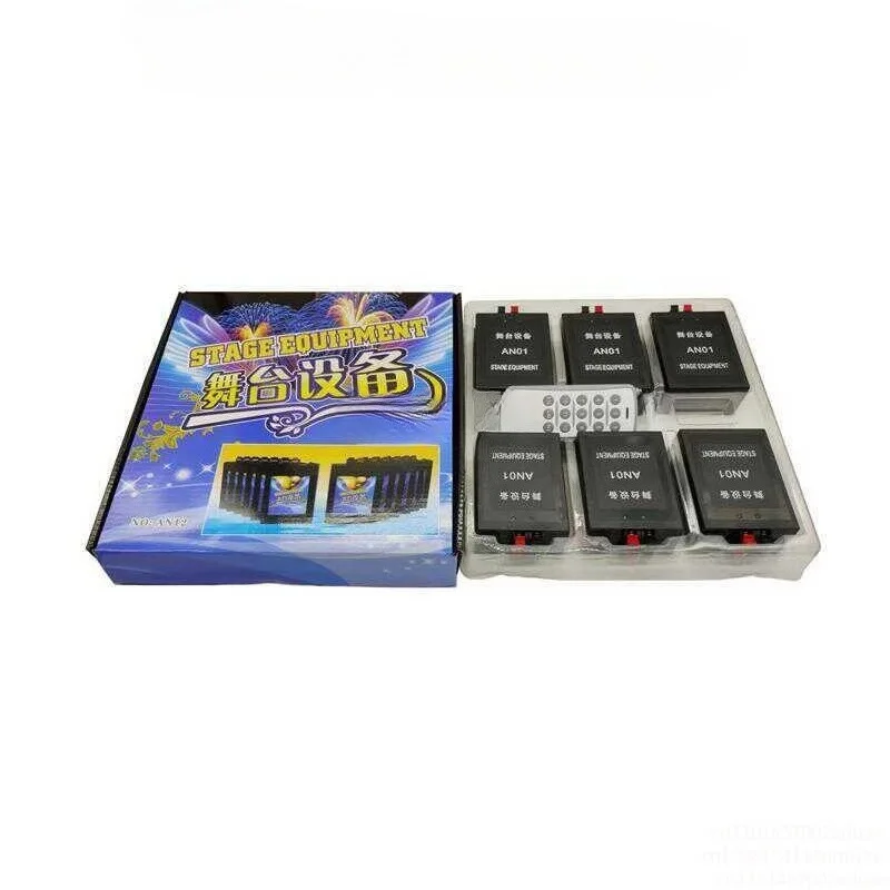 Outdoor Wedding Party Festival Stage Remote Control Electronic Spray Machine Electronic Spray Plastic Connecting Box