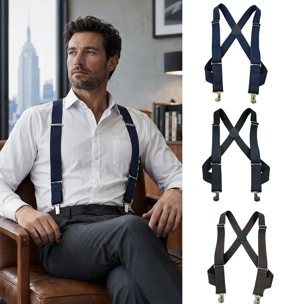 suspensorios-simples-masculinos-35x120cm-com-2-clipes-alta-elasticidade-ajustaveis-antiderrapantes-para-calcas-femininos