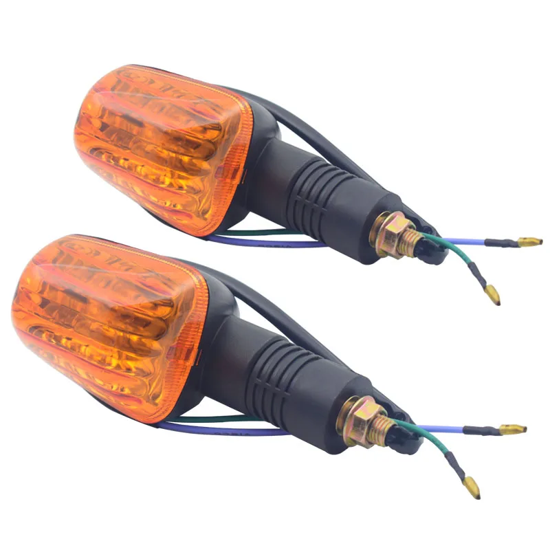 Motorcycle Turning Light for Suzuki Haojue Loncin Qingqi Jialing Yamaha Qjmotor Skygo Lifan 125cc-650cc Universal Signal Flasher