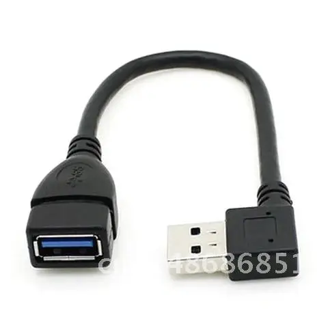 Cabo de extensão USB 2.0 macho para fêmea, Data Sync Extender Cord, 1pc