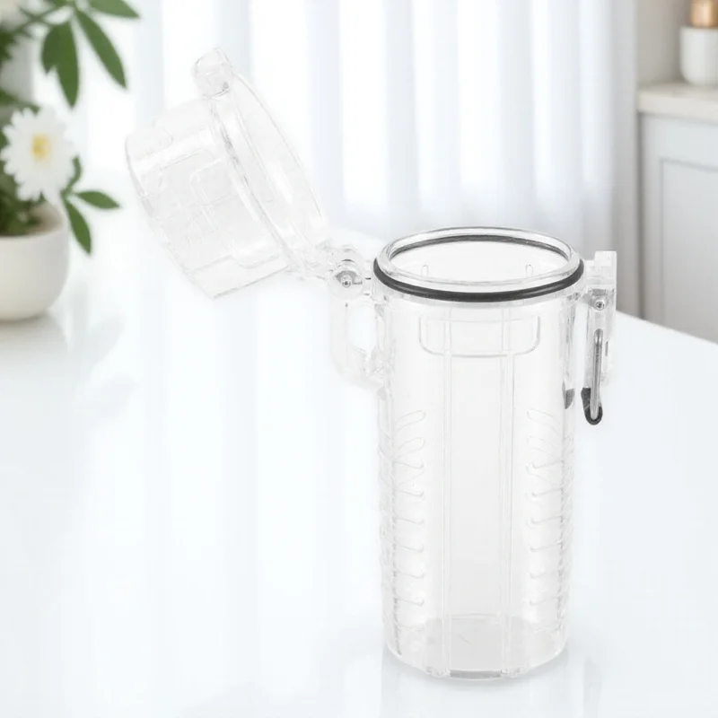 

Lighter Case Compact Lightweight Clear Sleeve For Cigarette Holder Outdoor Activities Protective Storage Case For Lighter