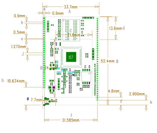 Gainstrong MT7688AN 150Mbps enrutador openwrt módulo wifi openwrt chipset openwrt módulo wifi de alta velocidad con pa