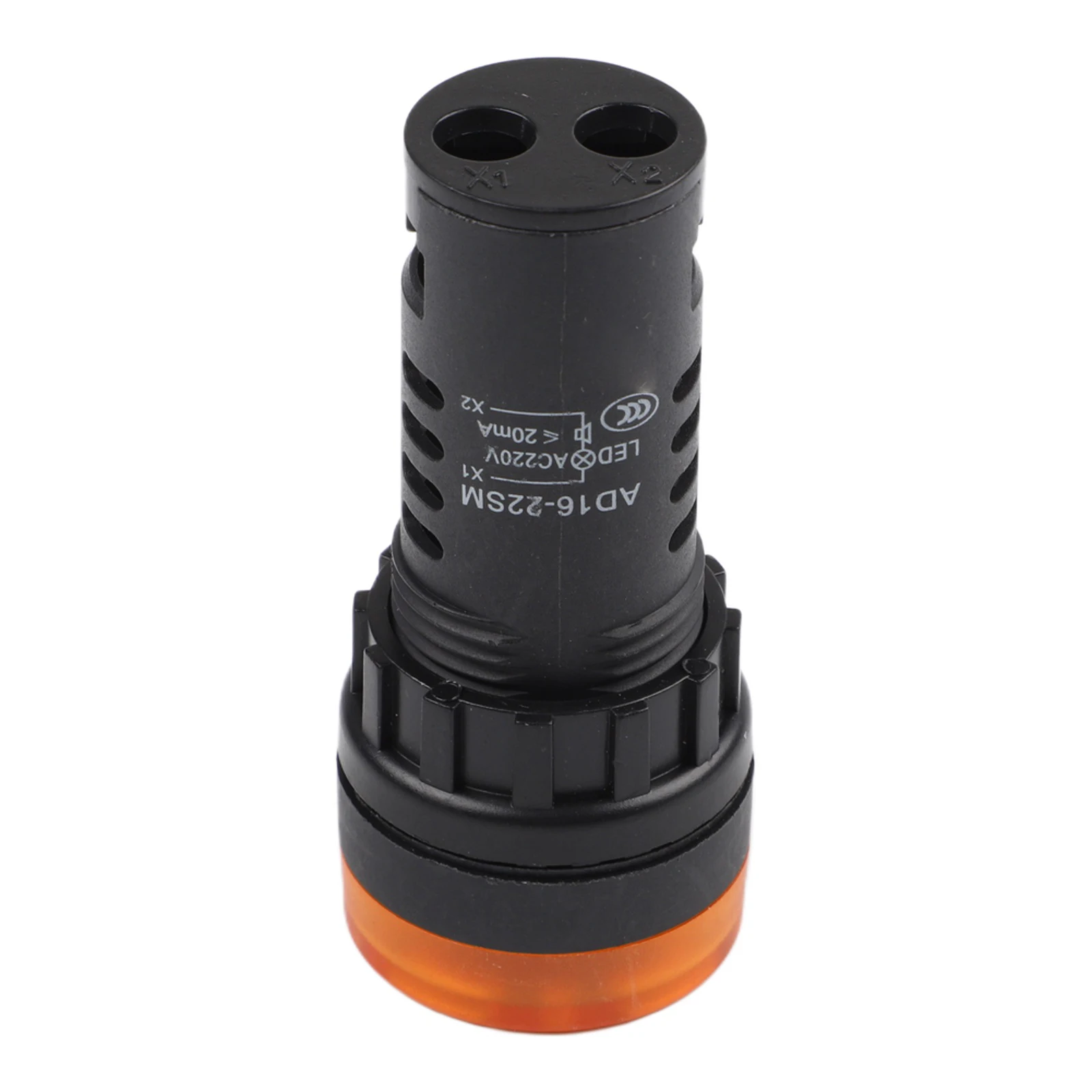 Compact Installation Buzzer Indicator Light Open Hole Diameter 22mm AC DC Buzzer Energy-Efficient Solution Real-Time Monitoring