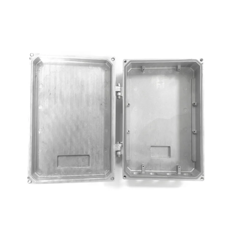 ABSQ-屋外防水 AP ブリッジ アンプ エンクロージャ ダイカスト鋳造アルミニウム 260X 167X 68 ボックス