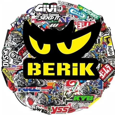 10 best sales honda motorcycle stickers - №8