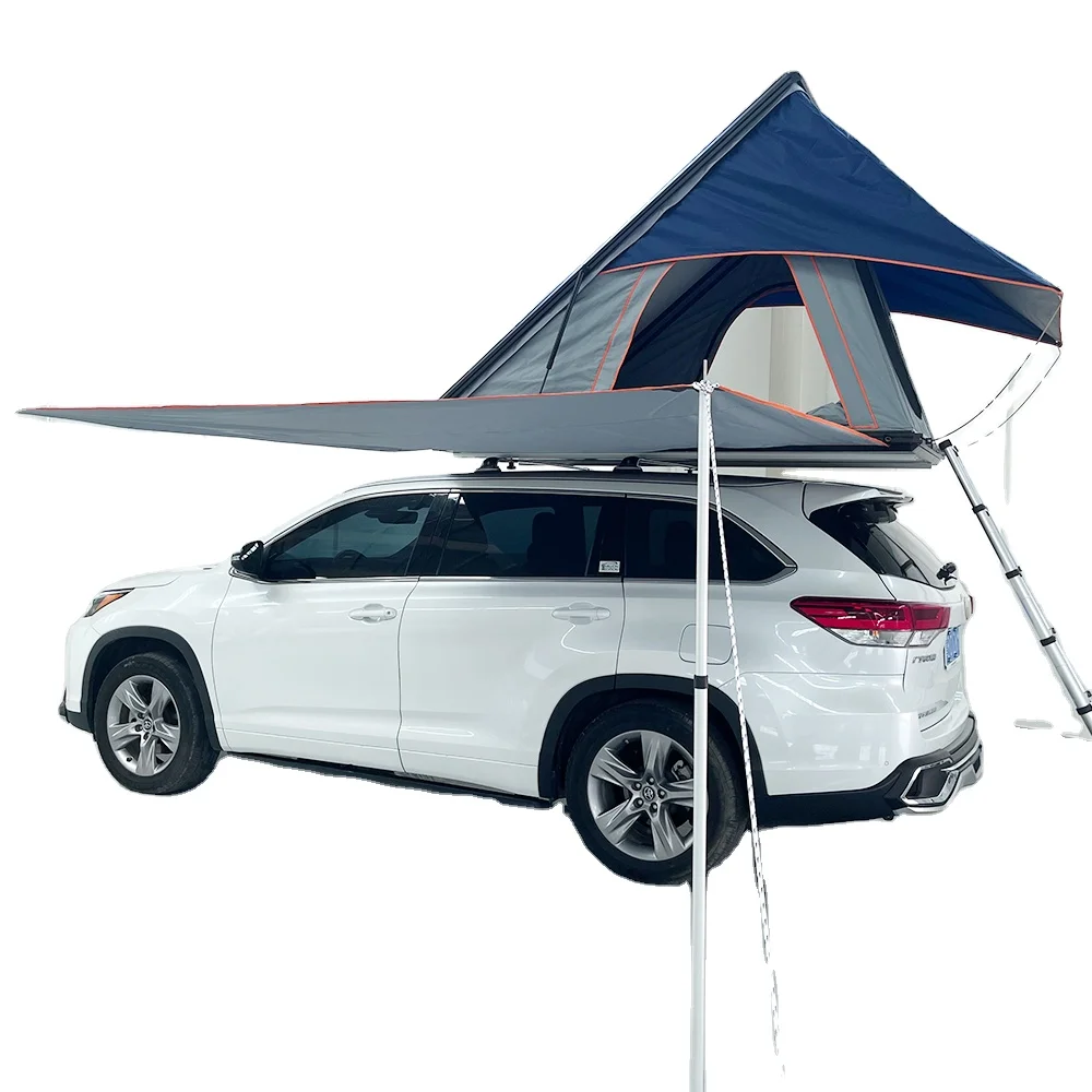 

Палатка на крыше, туристическая палатка из алюминиевого сплава для самостоятельного вождения на открытом воздухе