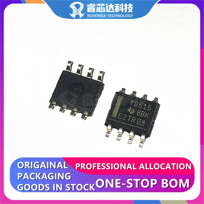 TS12A4515DR YD515 SOP8 TS12A4515D TS12A4515 1 Circuit IC Switch 1:1 10Ohm 8-SOIC RXDNA IC SWITCH SPST-NCX1 10OHM