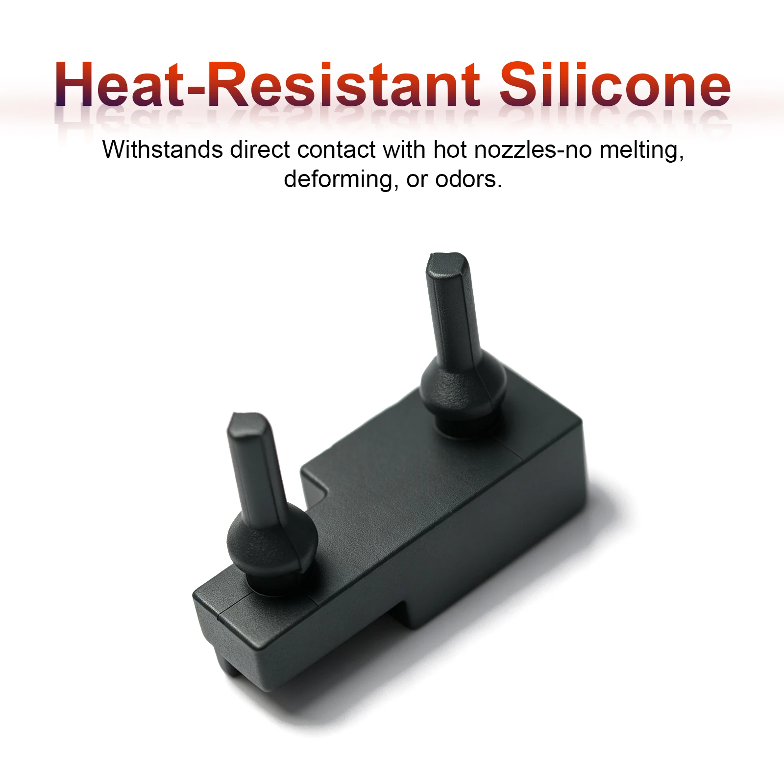 For Flashforge Creator 5 Pro Nozzle Silicone Wiper Brush High Temp Resistant Strong Cleaning Nozzle Cleaner 3D Printer parts