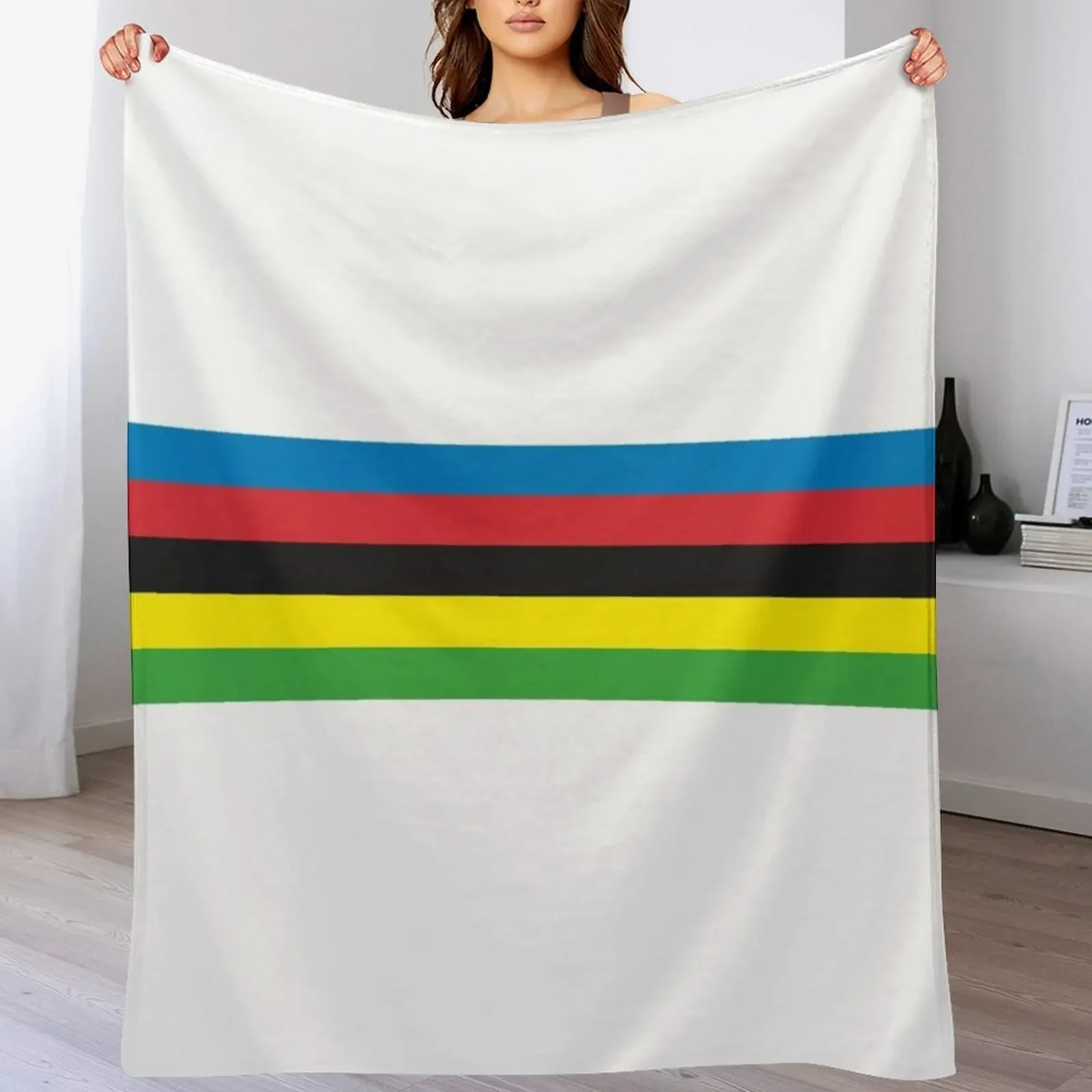 

World Champ Throw Blanket Designers funny gift Decorative Sofa Extra Large Throw Blankets