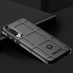 For Xiaomi Mi9 se mi9se Armor Shield Case Soft Silicone Back Cover for xiaomi 9 se mi 9se Anti Knock Matte Phone Cases
