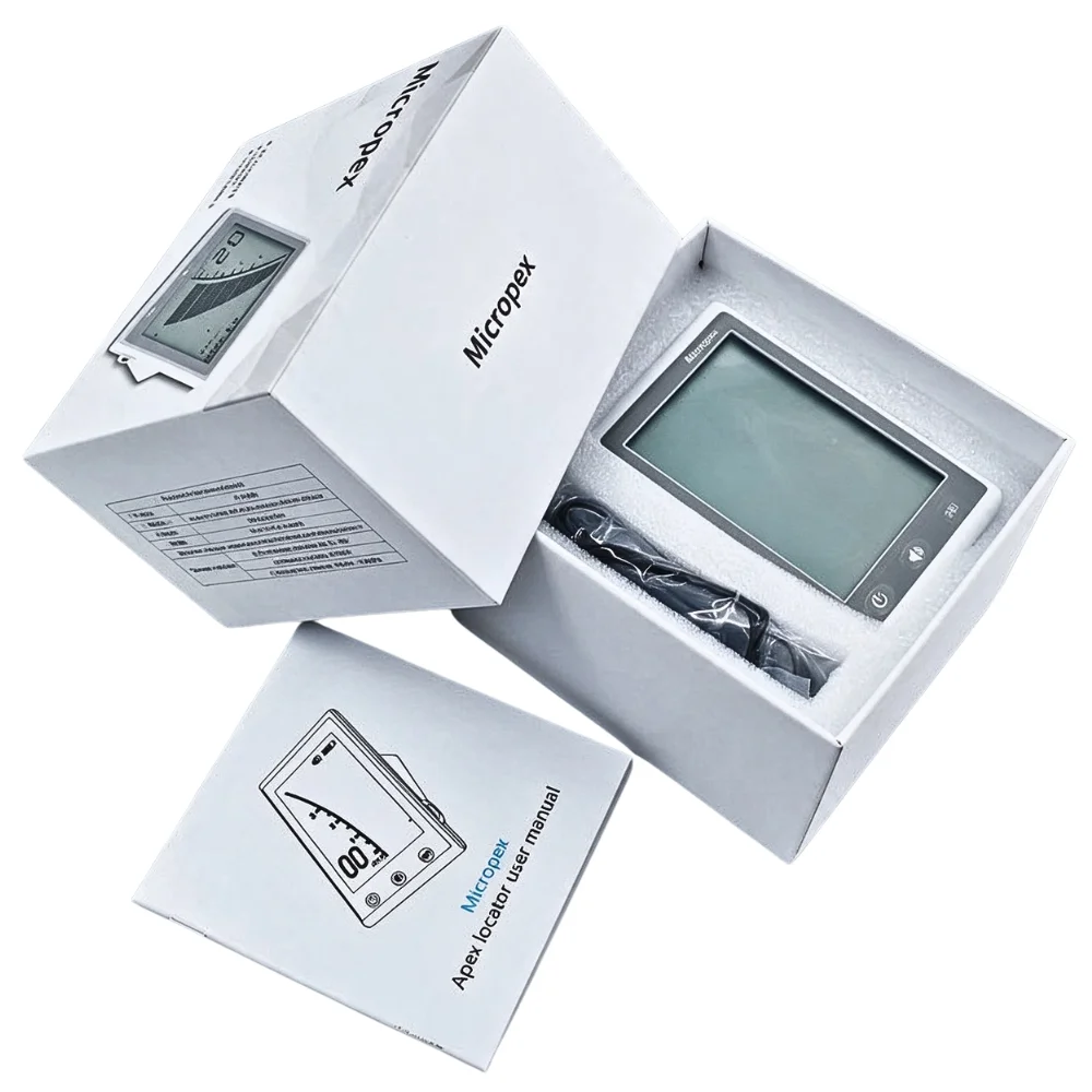 AG Mini Portable Apex Locator Endodontic Instrument for Root Canal Measurement Oral Therapy and Professional Dental Equipment