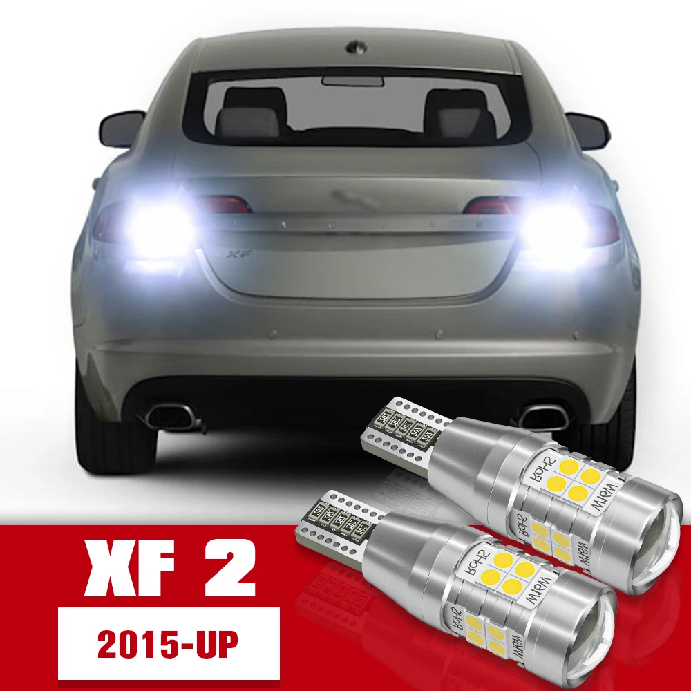 

2pcs LED Accessories Reverse Light Bulb Lamp For Jaguar XF 2 2015 2016 2017 2018 2019 2020 2021