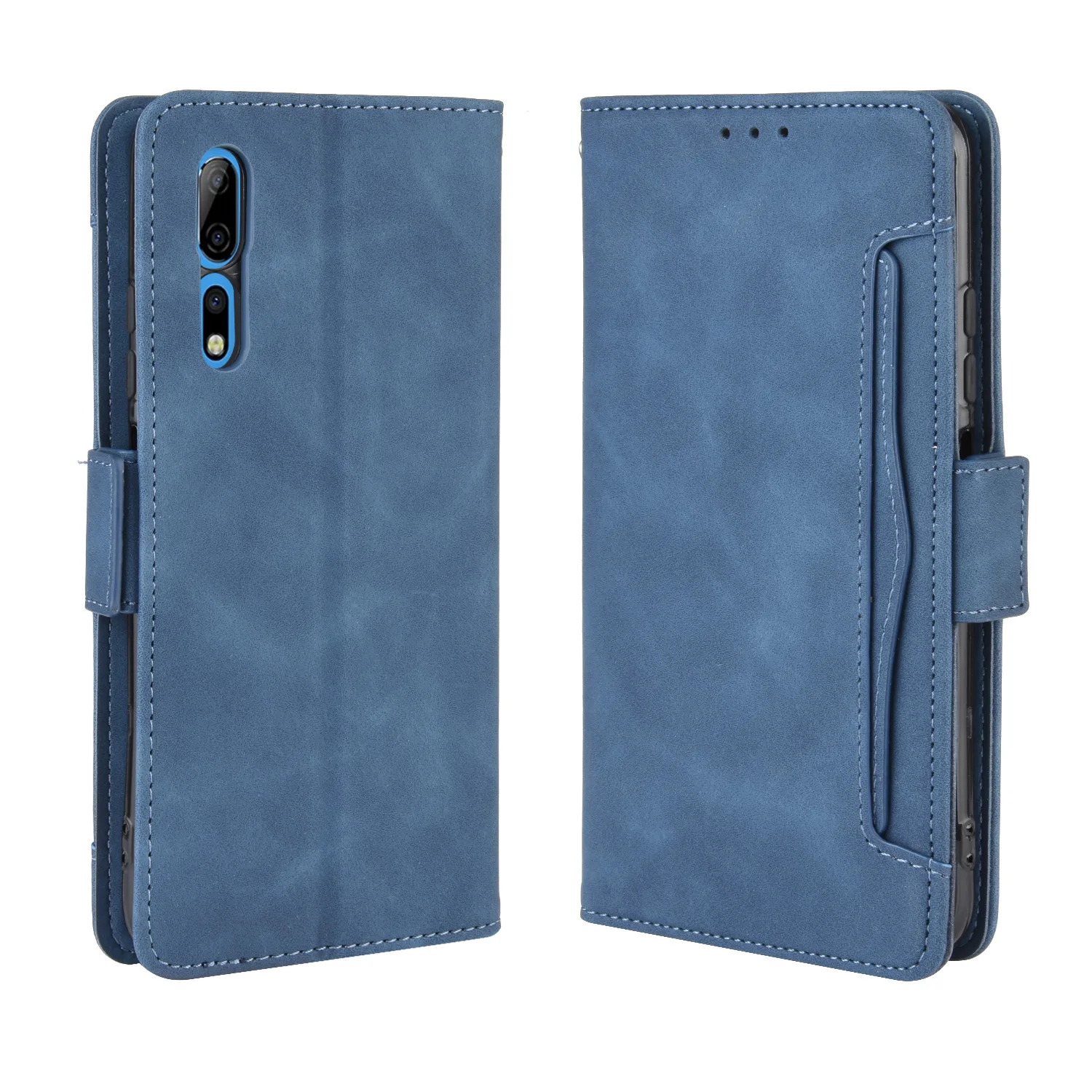 Flip Leather Cover For ZTE Axon 10 Pro 5G A2020 Pro A2020N3 Separate Type Magnetic button Many Card Slot Wallet Shockproof Case