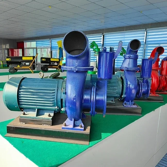

6 inch Electric pump for Farmland irrigation Hand press centrifugal water pump Horizontal cast iron pump