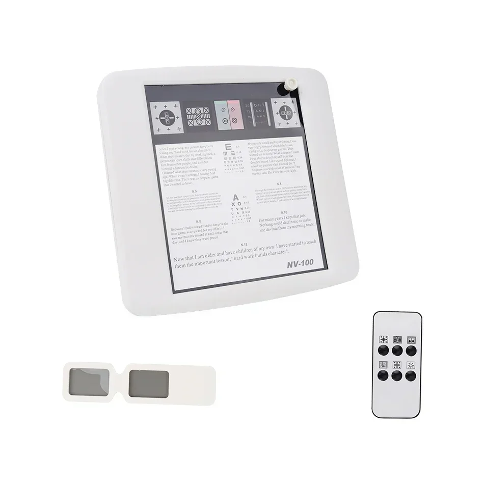 Near Vision Tester …