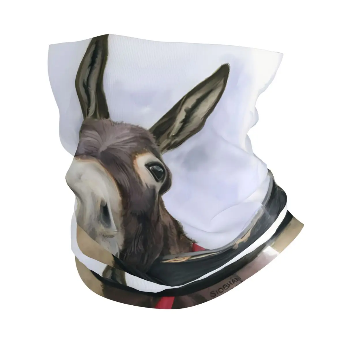 

Jimmy The Donkey, тонкая бандана, шейный платок, шарф, повязка на голову, шейный чехол