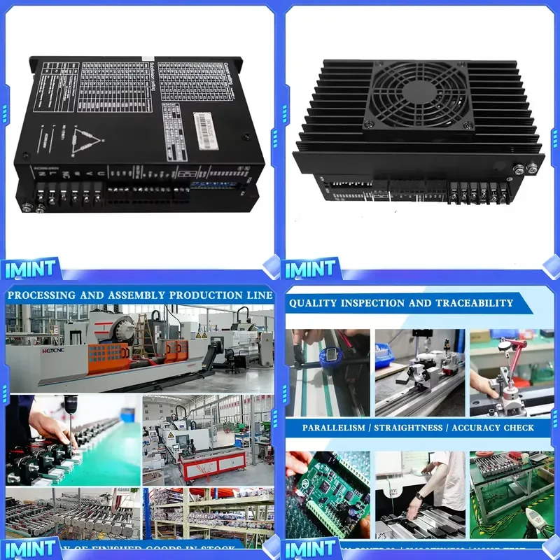 Linear Module Accessory FMDT240A52NOM PLC-Based 3-Phase Stepper Motor Driver 220V 1kW
