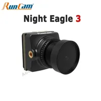 RunCam Night Eagle 3 V2 1500TVL 8.5g Ultra Light FOVD NTSC/PAL CMOS FPV Starlight Night Vision Camera for FPV RC Drone