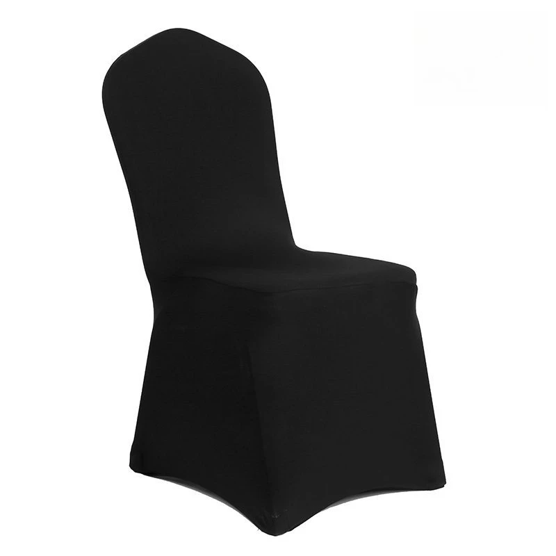 For Elastic Universal Chair Cover, Thickened One-piece Chair Cover, Hotel Wedding Hotel Banquet  Elastic Chair Cover