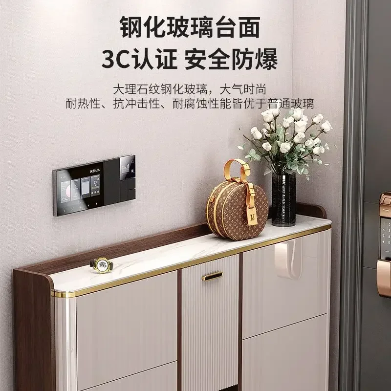 Modern Shoe Cabinets Foldable Stool Shoe Cabinets Shoe Rack Storage Entryway Bench Woonkamer Kasten Home Living Room Furniture