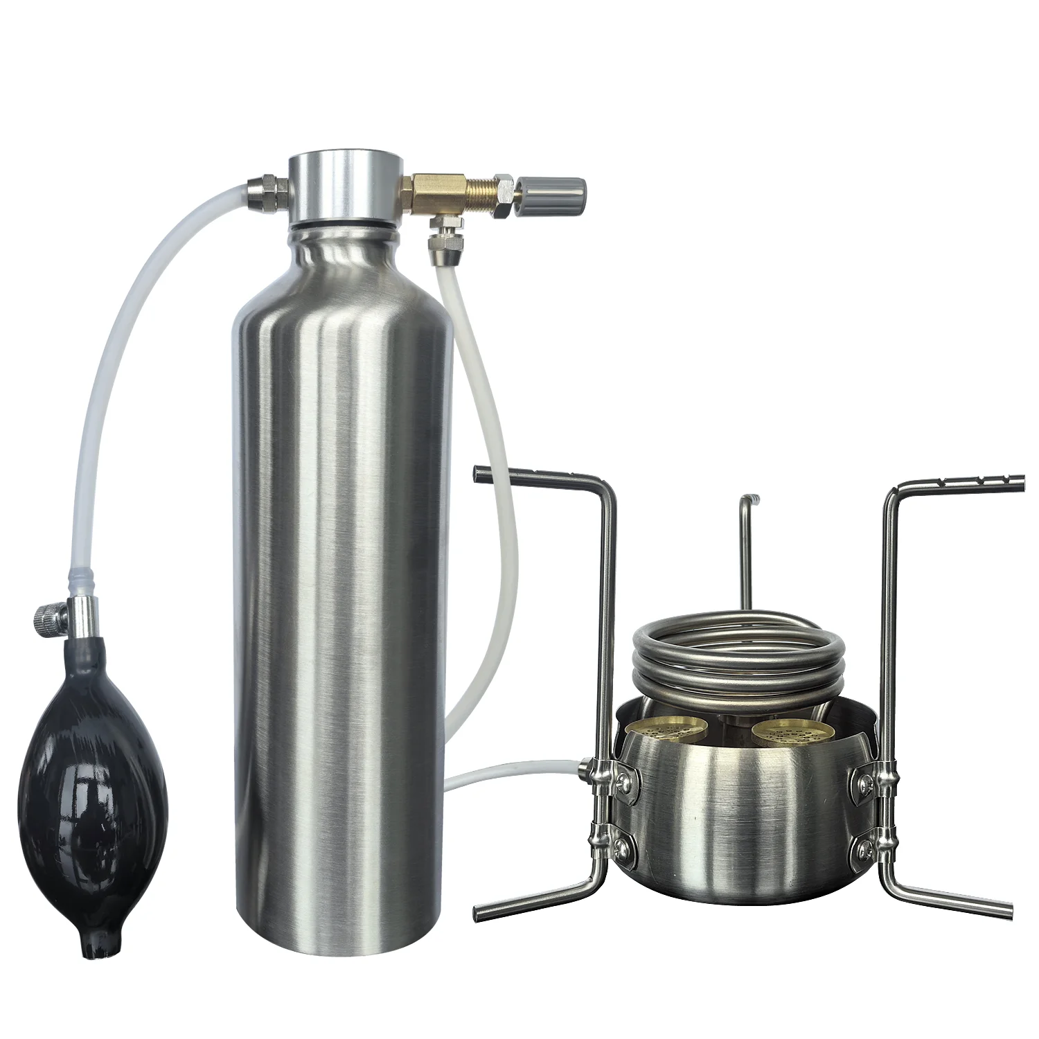 1000ml Big Capacity Gasoline Stove and Outdoor Portable Alcohol Burners