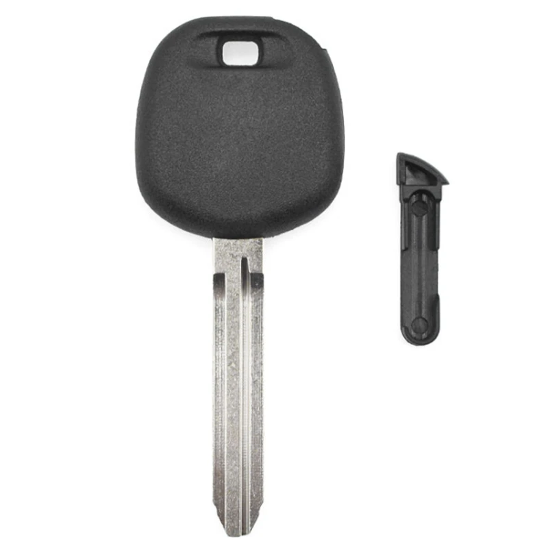 XIEAILI OEM 10Pcs Replacement Key Case Transponder Key Shell For Toyota Corolla Yaris Camry Avensis Reiz