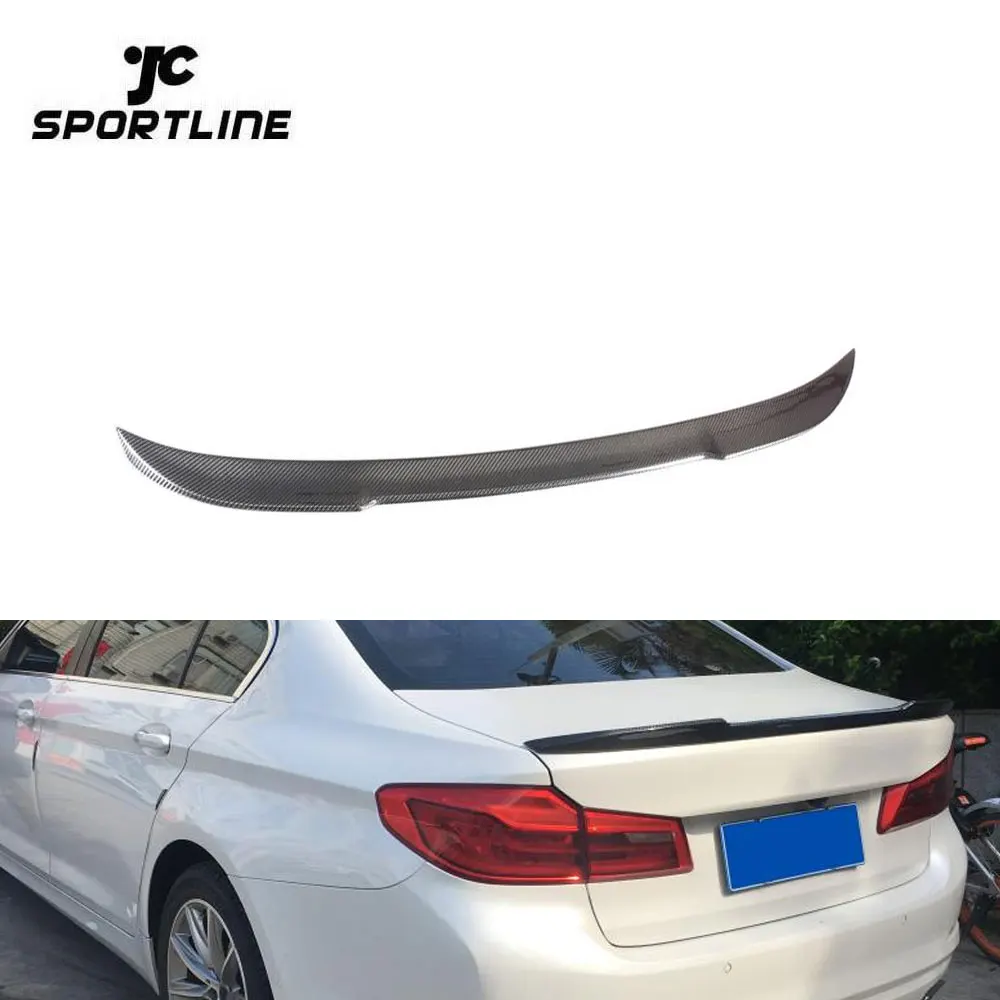 

Заднее крыло багажника из углеродного волокна, спойлер, крыло для BMW G30 G38 F90 M5 2017-2019