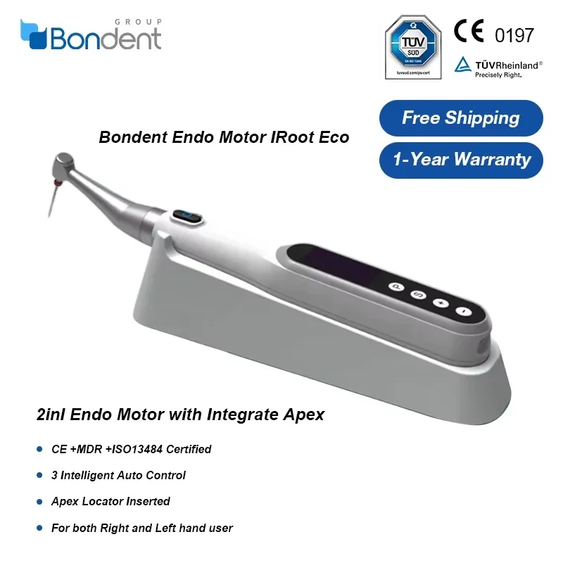 Wismy Marc Eco UDG Endo Motor Wismy Endo Motor Match Wismy Wispex Apex Locator Endomotor with Apex Locator Root canal