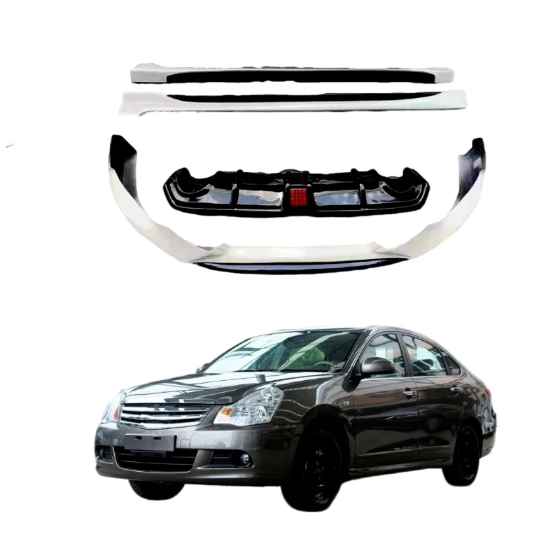 

Wide Body Kit Pp Material Auto Body Systems Includes Front Rear Bumper Lip Side Skirt For Nissan Bluebird Sylphy 2020 2021