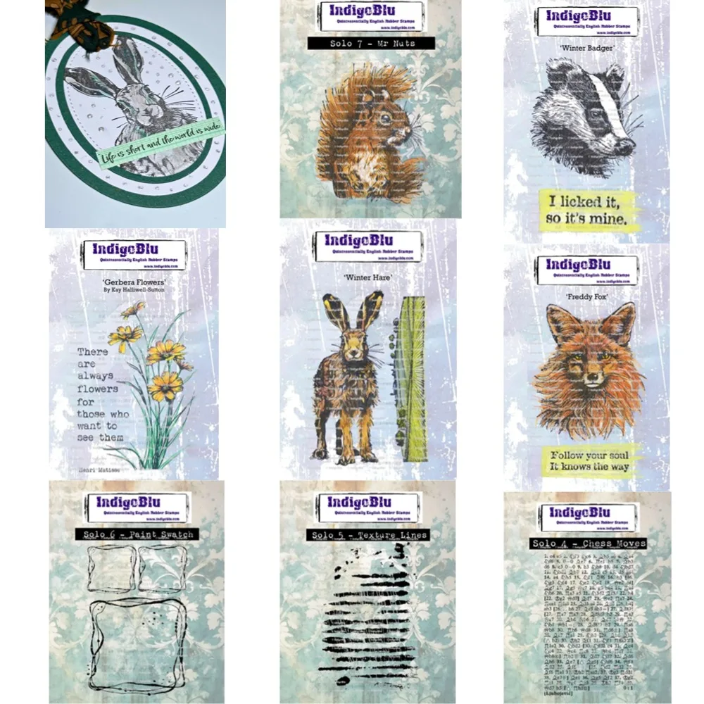 Çiçek şeffaf silikon pullar Metin A6 Pullar Karalama Defteri Günlüğü Dekorasyon Stencil Kabartma Şablon DIY Tebrik Kartı El Yapımı