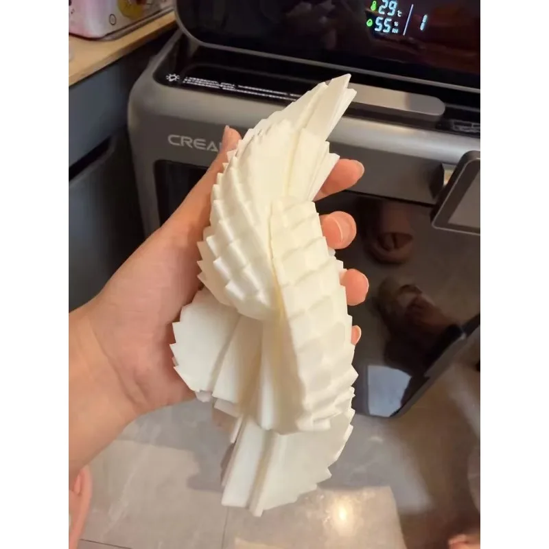 For  Combo Multicolor AI 3D Printer-Plug-and-Play Auto-Leveling 260x260x260mm Build Volume Aluminum Alloy Home Use WiFi