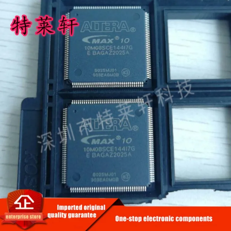 New Original 10M08SCE144C8G 10M08SCE144I7G 10M08SCE144 TQFP144 Microcontroller Chipset