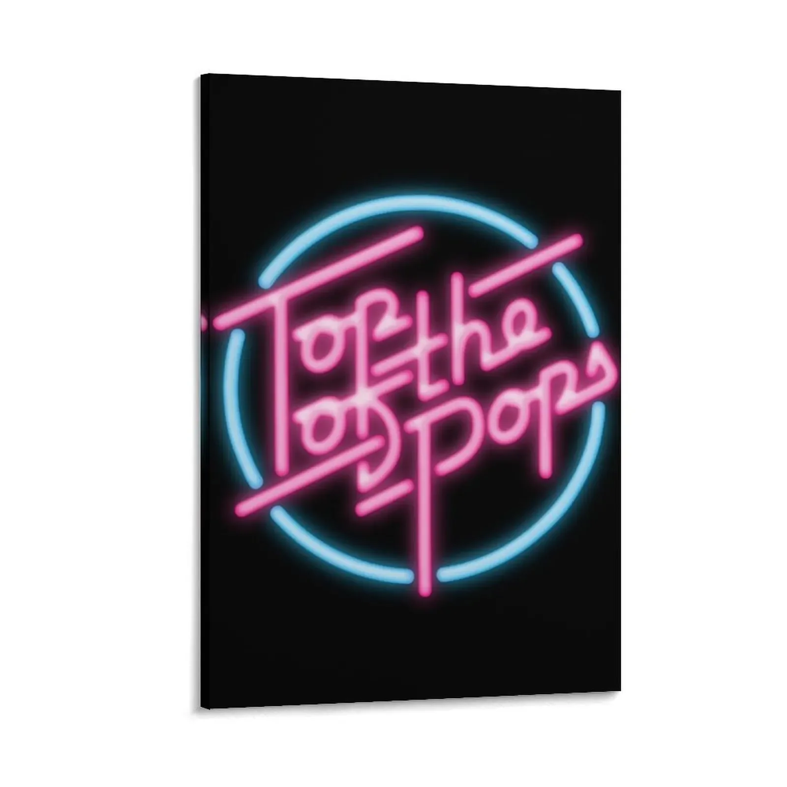 

beebthings Top of the Pops 1981 Canvas Painting Picture on the wall bedroom decor home decor