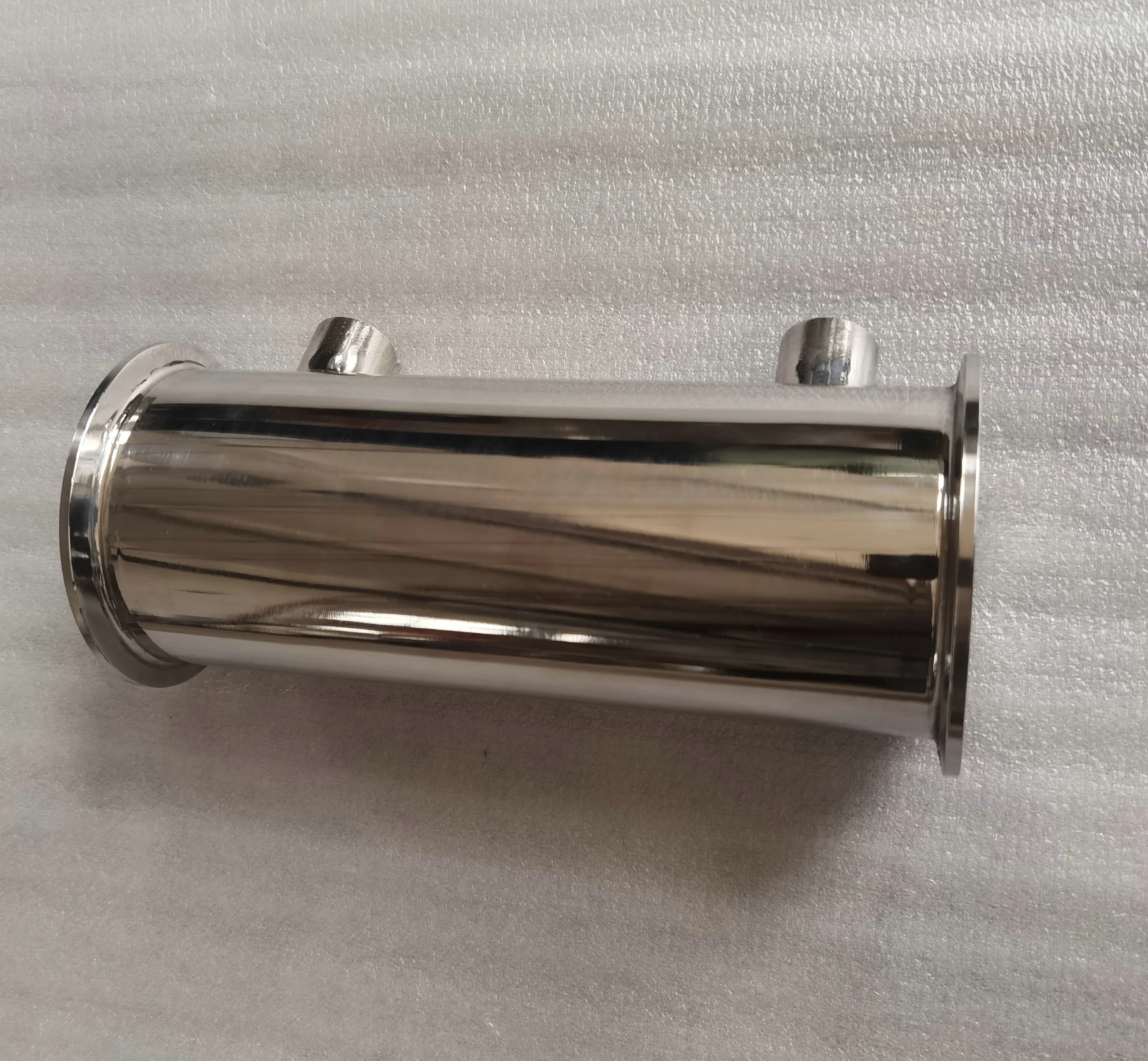 Stainless Steel Heat Exchanger Tube Tri-Clamp Condenser Reflux Tower Distillation Dephlegmator