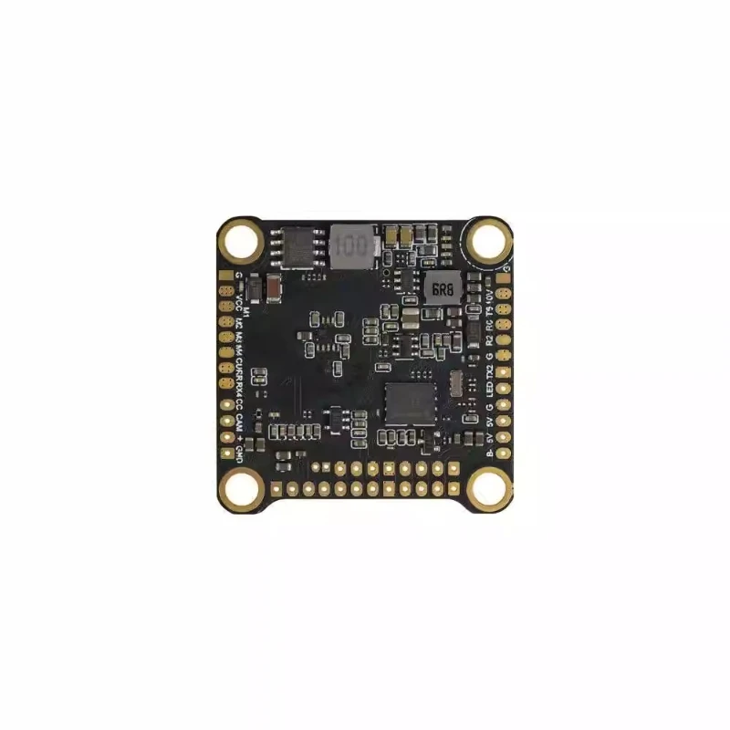 1 قطعة ل Foxeer F722 V4 MPU6000 FC 8S المزدوج BEC بارومتر X8 وحدة تحكم في الطيران FPV حرة سباق ملحقات طائرة بدون طيار #2