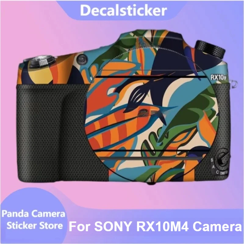 

Наклейка для камеры SONY RX10 IV, защитная наклейка на кожу, виниловая пленка, защитное покрытие от царапин, DSC-RX10M4 RX10M4