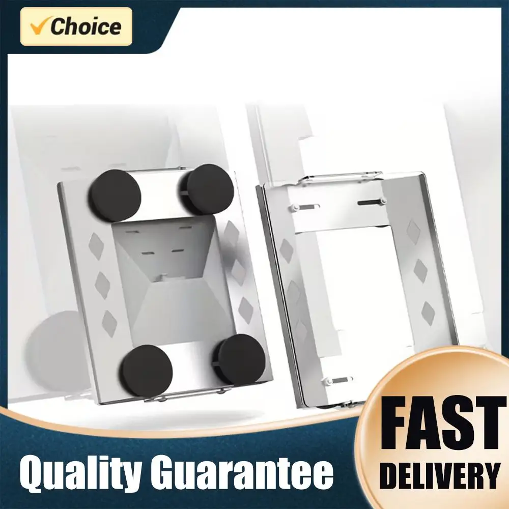 

For Starlink Mini Magnetic Car Mount Aluminum Frame with PC Cover Flat Roof Mounting Kit Magnet Bases for RV Van Truck Boat