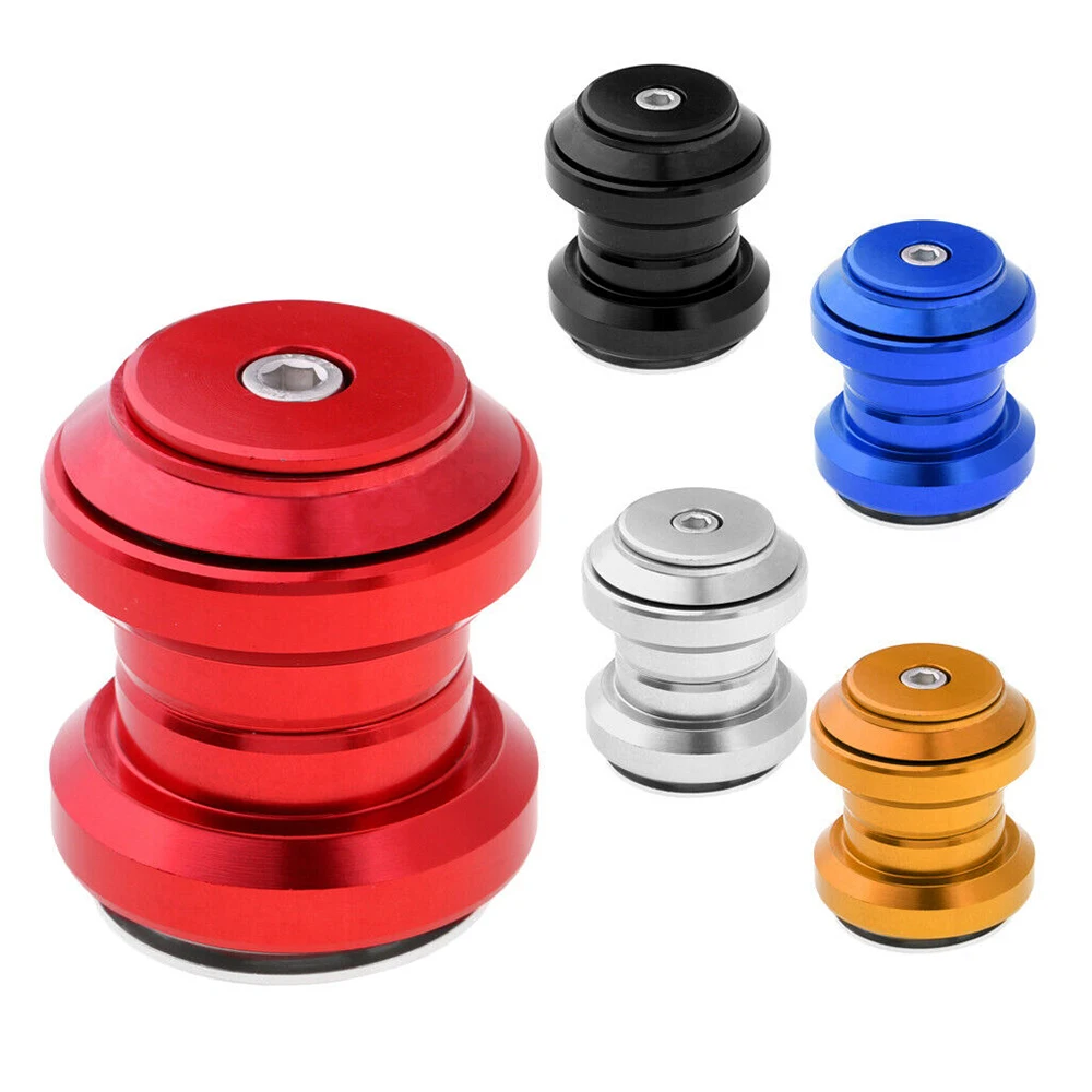 Aluminum Alloy 34mm Cartridge External Bearing With Top Cap Fixed Gear Bicycle Headset