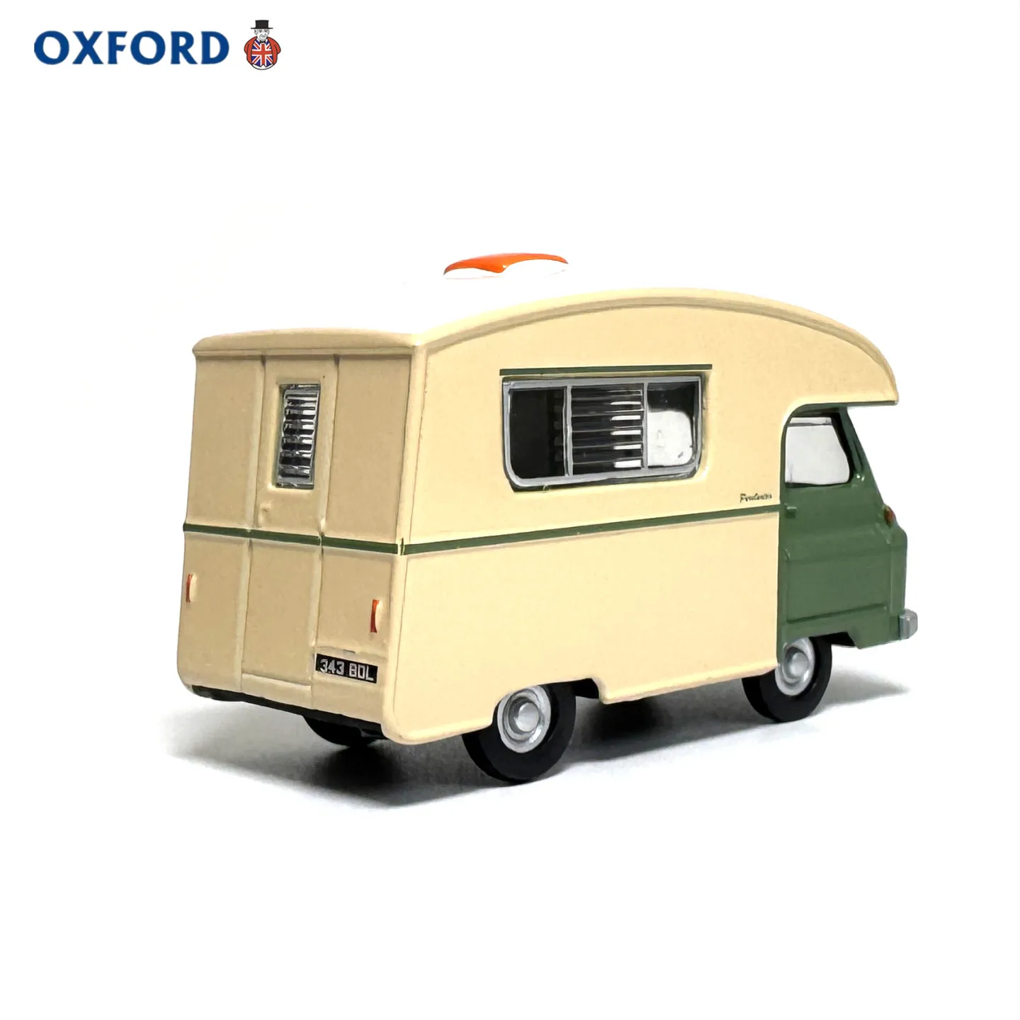 Diecast OXFORD 1/76 Scale Morris J2 Pania 1963 RV Alloy Car Model view 5