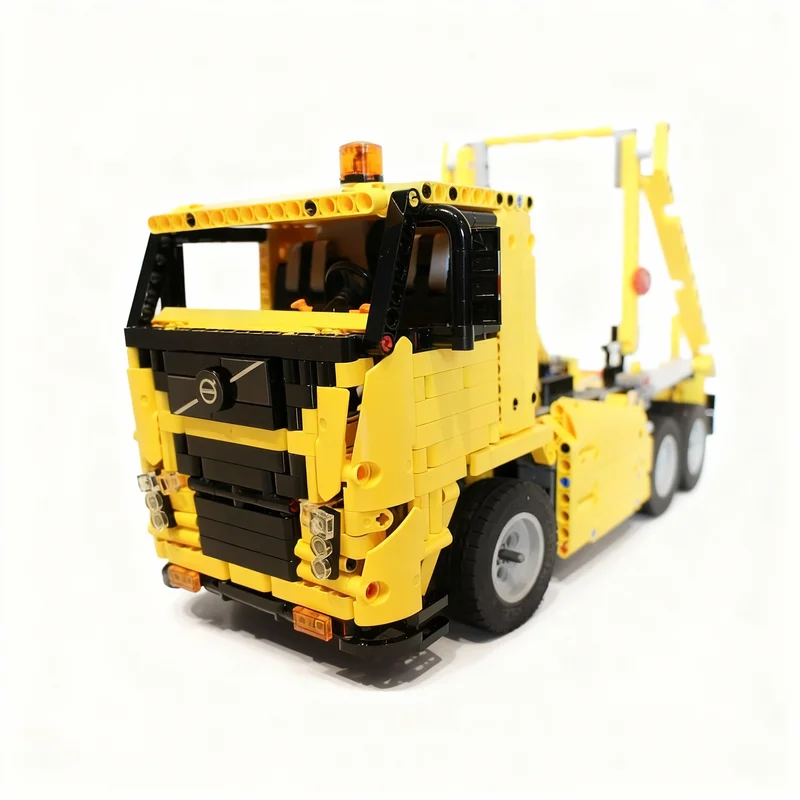 1861pcs MOC Technical Vovo Skip Loader Model Building Blocks Architecture Toys Christmas Gifts Creative Craft Display Birthday