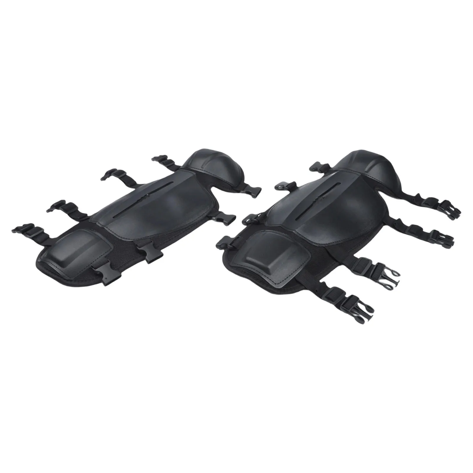Adjustable Buckle Knee Pads Designed to Provide Lower Leg Protection Against Abrasions and During Garden Activities