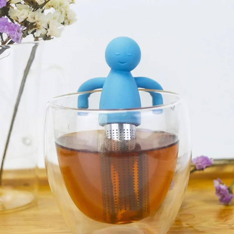 Creative Tea Infuser Strainer Sieve Stainless Steel Infusers Teaware Bags Leaf Filter Diffuser Infusor Kitchen Accessories Fancy